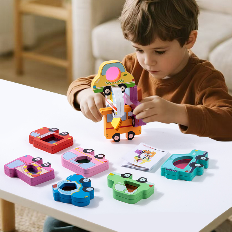 Gioco di impilamento con blocc - Woodworking Game recensione e prezzo