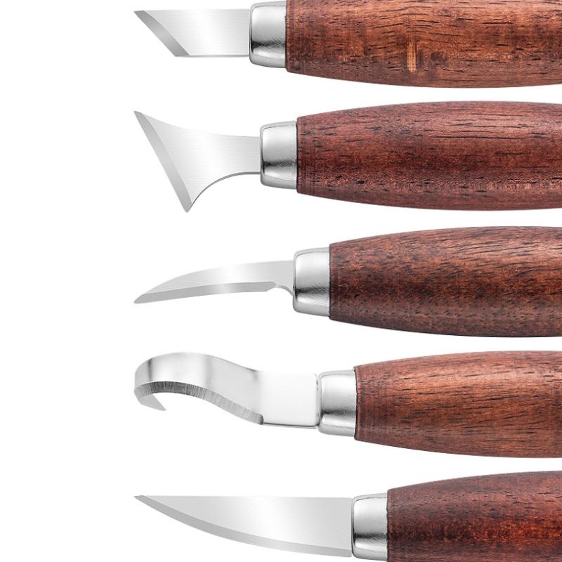 Set di 5 Scalpelli per Intagli - Wood Chisel Set recensione e prezzo