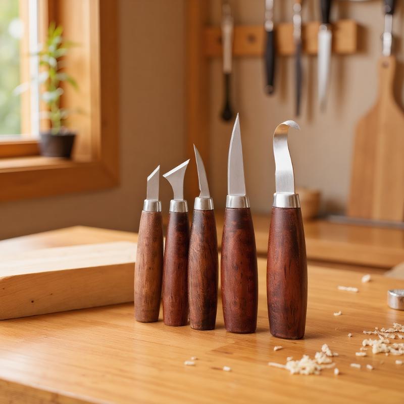 (Summer6) Set di 5 Utensili pe - Wood Chisel Set recensione e prezzo