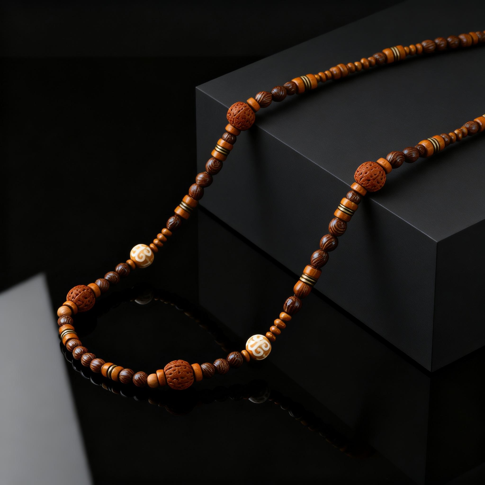 Collana da uomo alla moda con  - Woodworking Nc recensione e prezzo