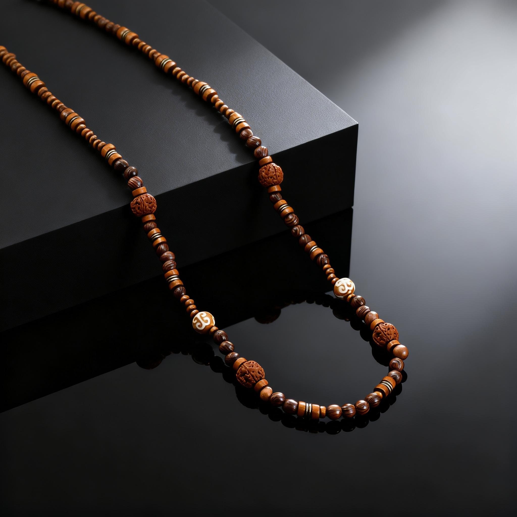 Collana da uomo alla moda con  - Woodworking Nc recensione e prezzo