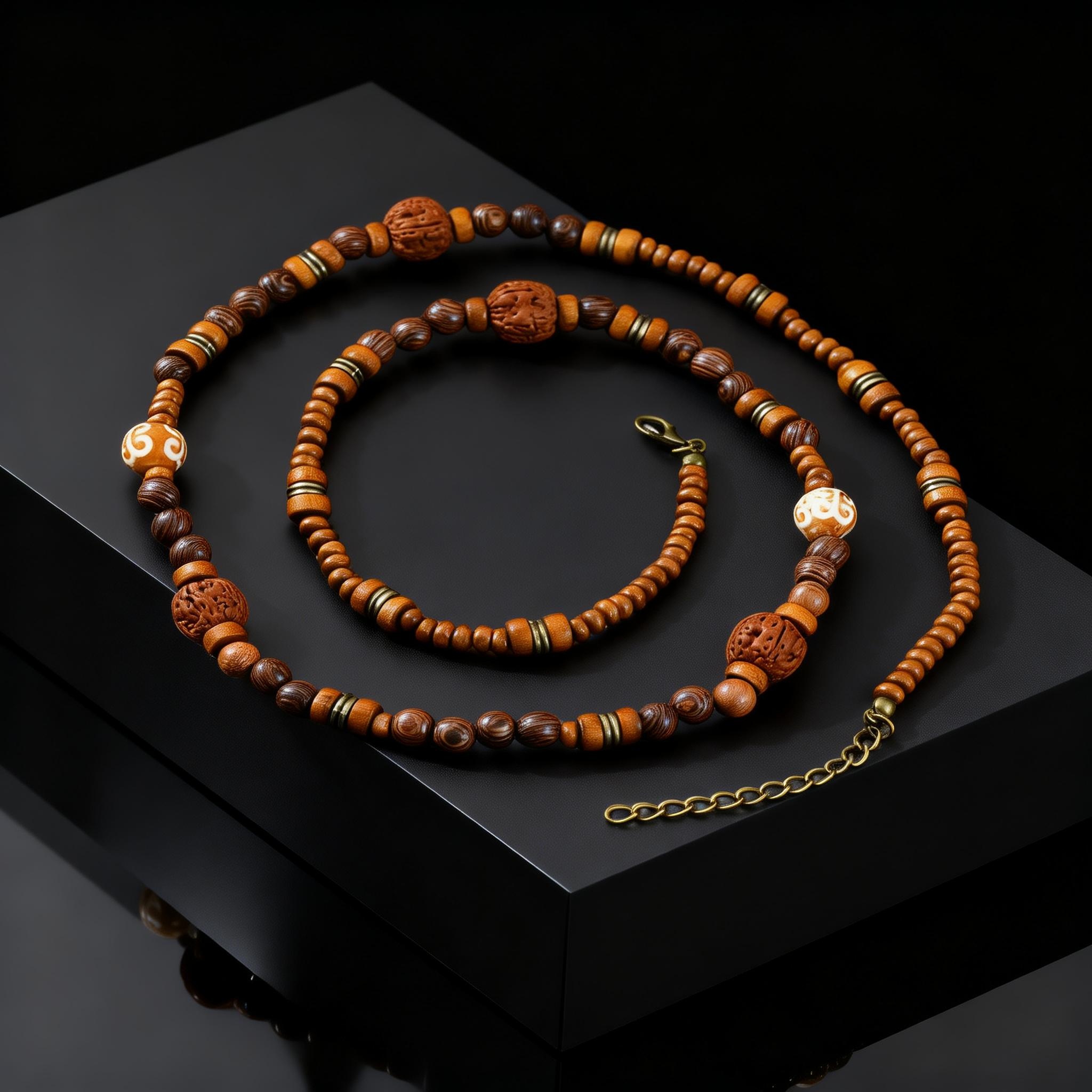 Collana da uomo alla moda con  - Woodworking Nc recensione e prezzo