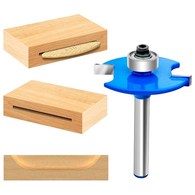 Per 1 pz 6.35mm Gambo T-Slotin - Woodworking Nc recensione e prezzo