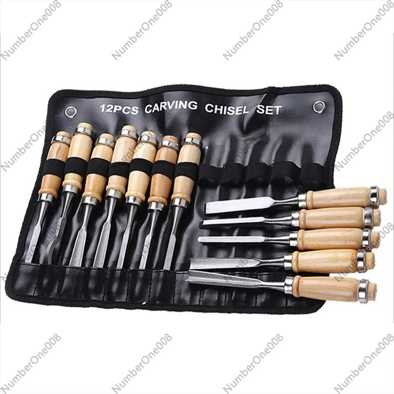 Set di 12 Utensili Professiona - Wood Chisel Set recensione e prezzo