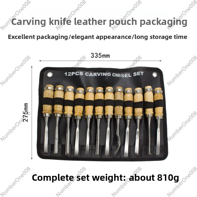 Set di 12 Utensili Professiona - Wood Chisel Set recensione e prezzo