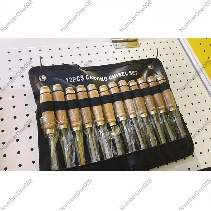 Set di 12 Utensili Professiona - Wood Chisel Set recensione e prezzo