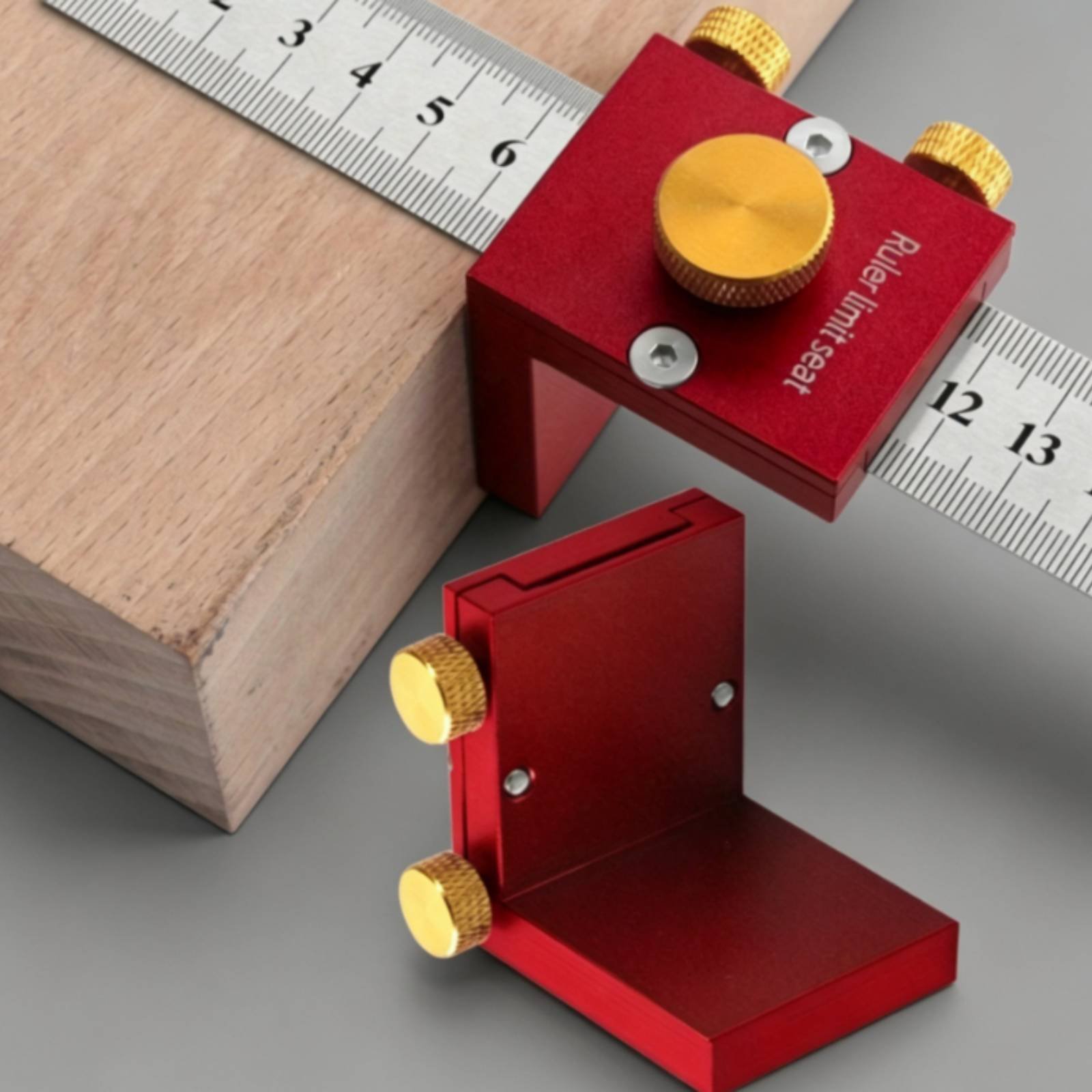 Righello Angolare a 90 Gradi L - Woodworking Multi Tool recensione e prezzo