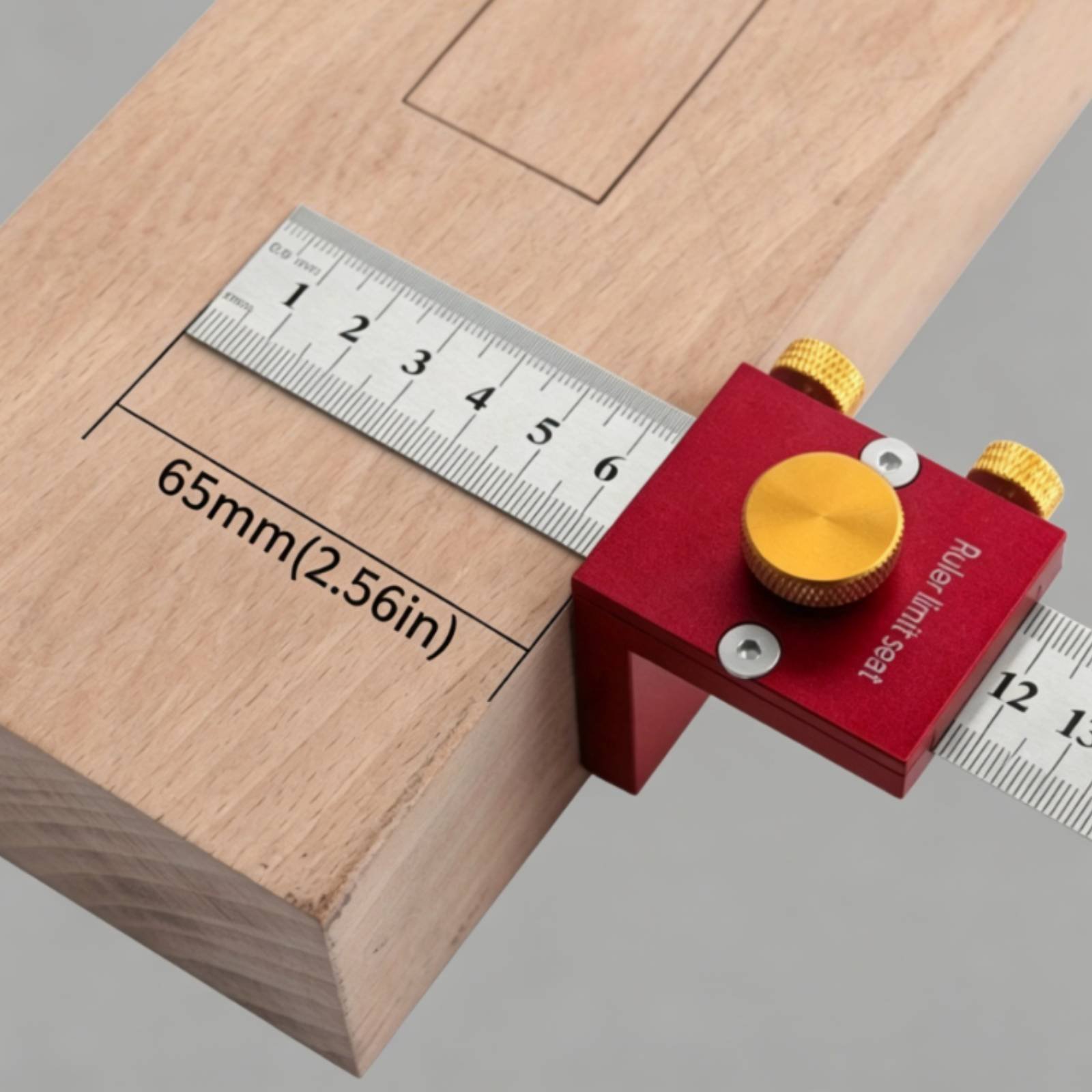 Righello Angolare a 90 Gradi L - Woodworking Multi Tool recensione e prezzo