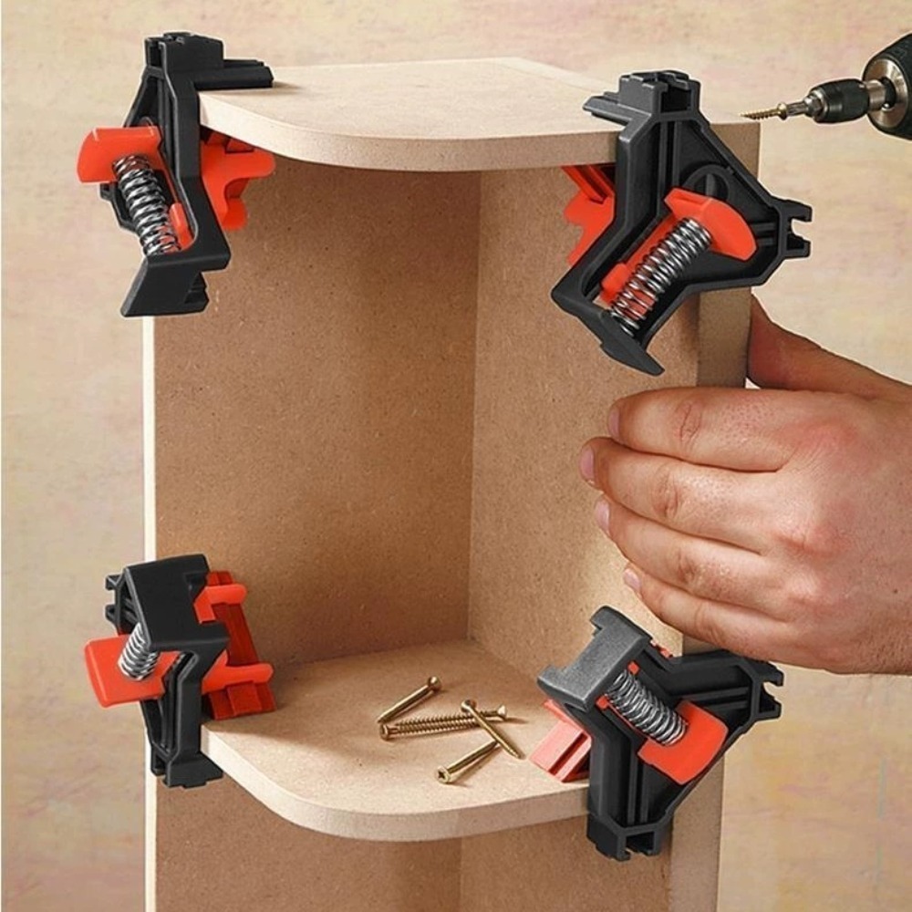4 pezzi 90 °   Morsetto ad Ang - Furniture And Woodworking recensione e prezzo