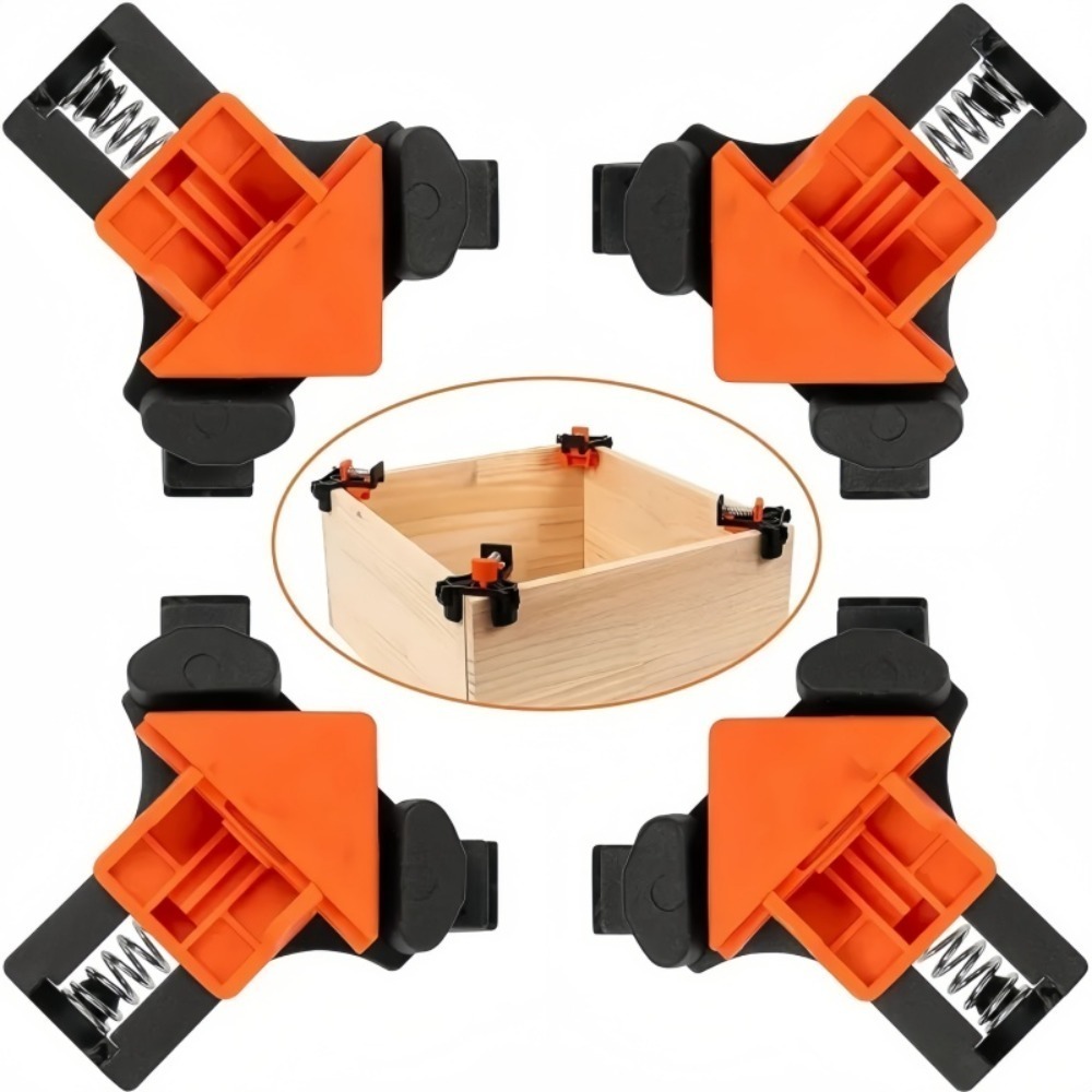 4 pezzi 90 °   Morsetto ad Ang - Furniture And Woodworking recensione e prezzo