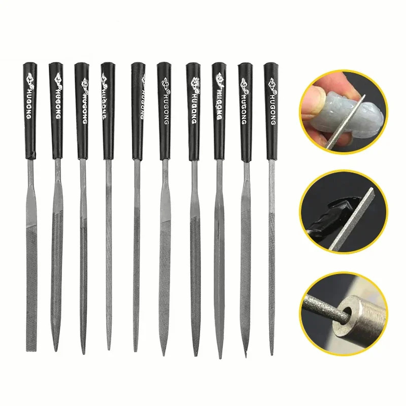 WEELEE Set di 10 Lime Metallic - Woodworking Rasps And Files recensione e prezzo
