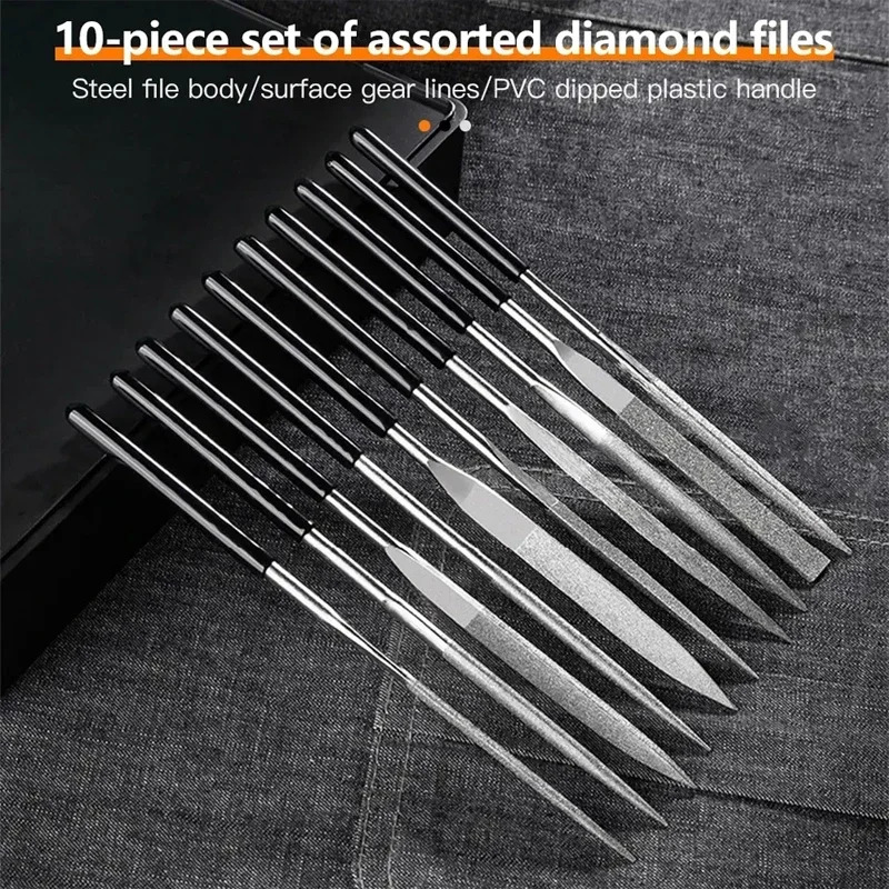 WEELEE Set di 10 Lime Metallic - Woodworking Rasps And Files recensione e prezzo