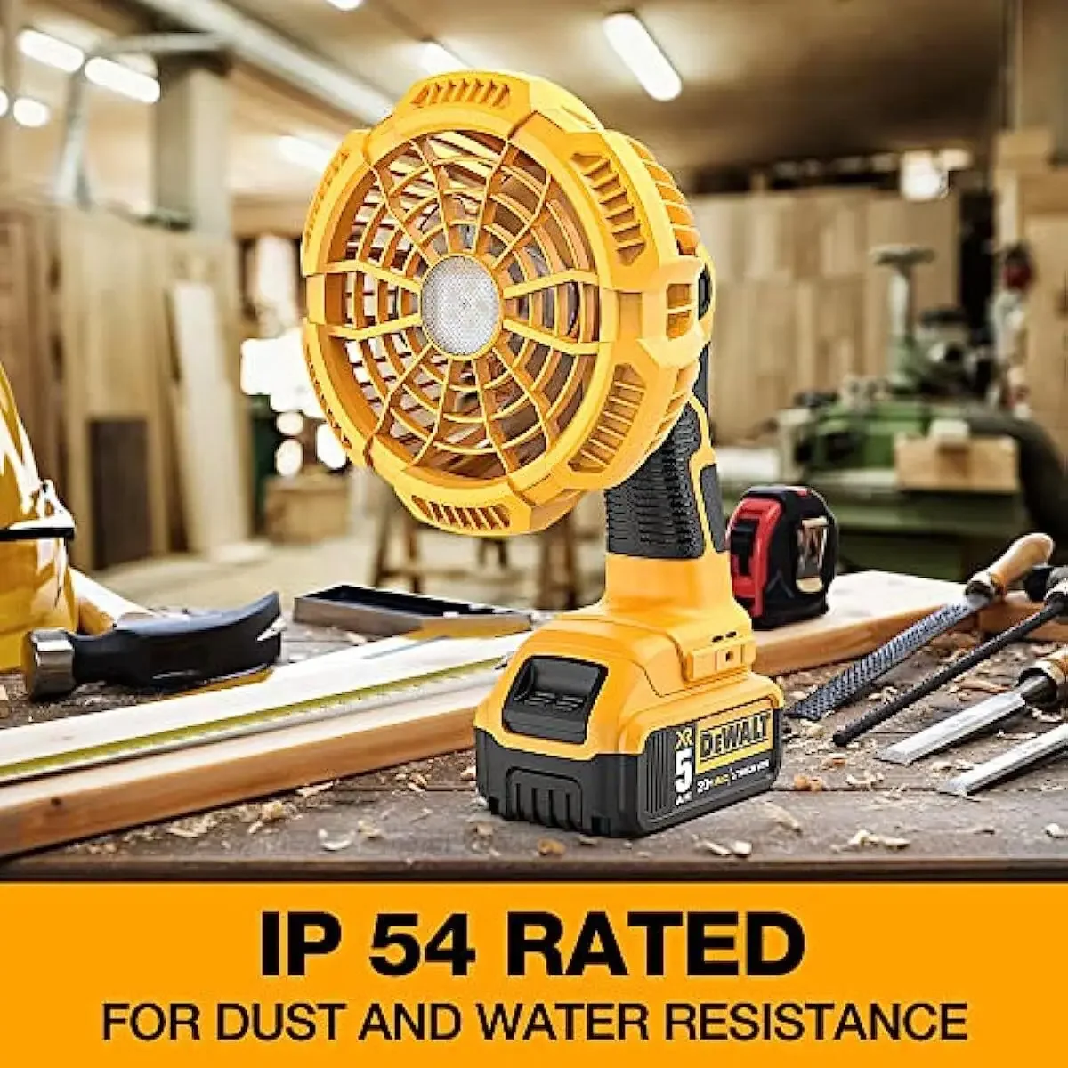 Ventilatore da cantiere Ventil - Woodworking Garage recensione e prezzo