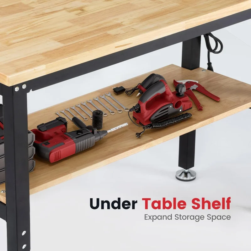Tavolo da Lavoro per Garage, A - Woodworking Garage recensione e prezzo