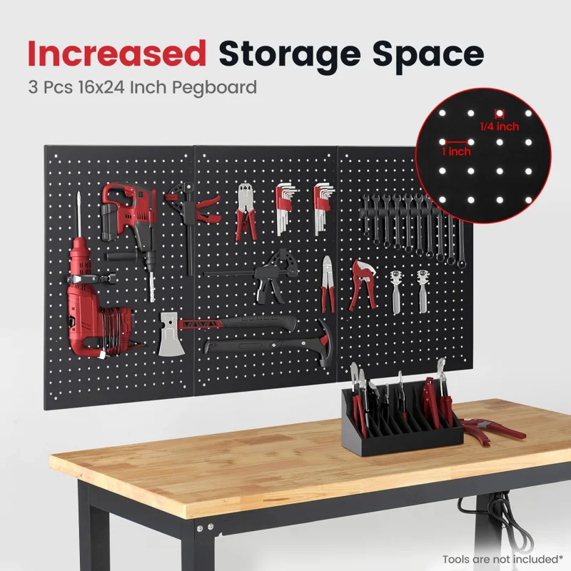Tavolo da Lavoro per Garage, A - Woodworking Garage recensione e prezzo