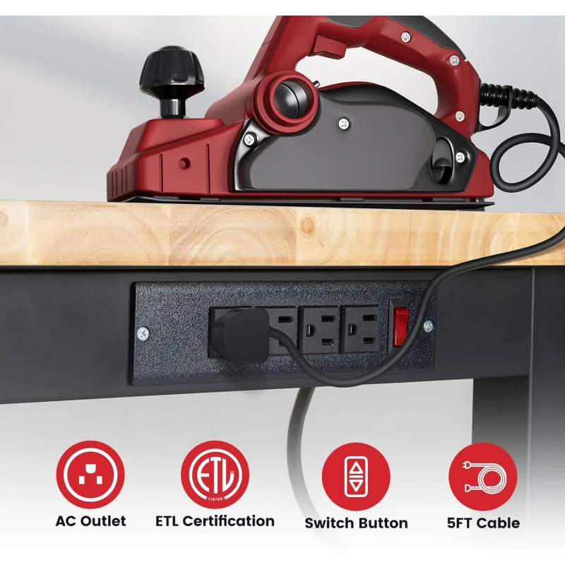 Tavolo da Lavoro per Garage, A - Woodworking Garage recensione e prezzo