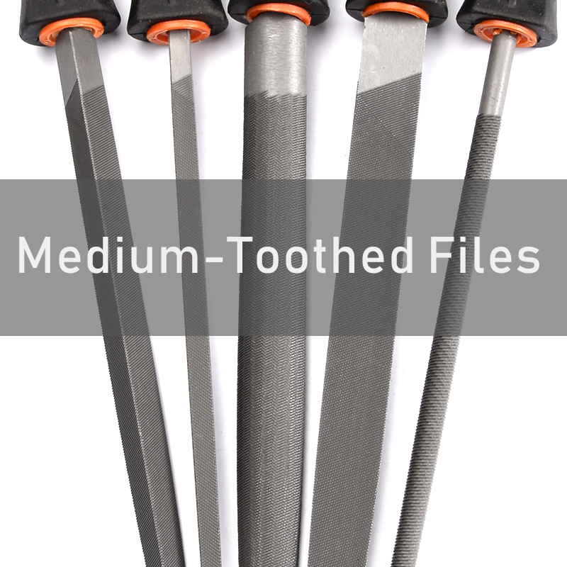 5pcs Medio-Dentata In Metallo  - Woodworking Rasps And Files recensione e prezzo