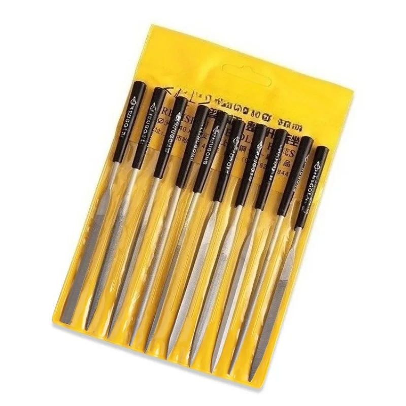 10 pz/set Set di lime ad ago i - Woodworking Rasps And Files recensione e prezzo