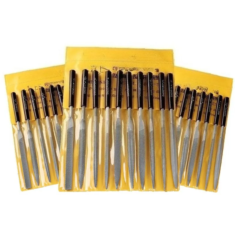 10 pz/set Set di lime ad ago i - Woodworking Rasps And Files recensione e prezzo