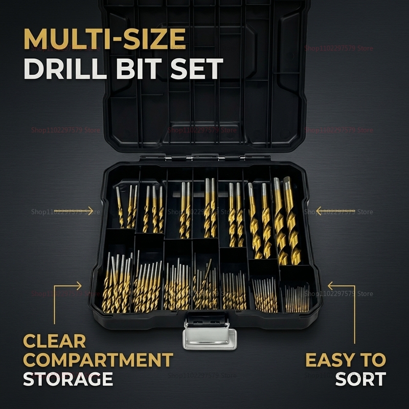 Set di 99 Punte da Trapano in  - Woodworking Garage recensione e prezzo