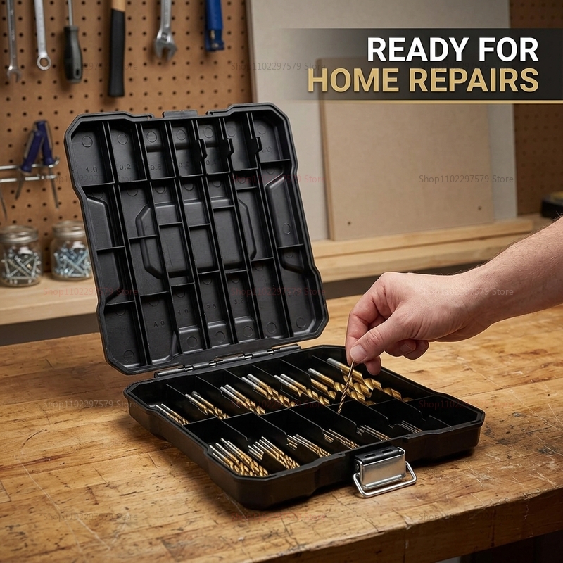 Set di 99 Punte da Trapano in  - Woodworking Garage recensione e prezzo