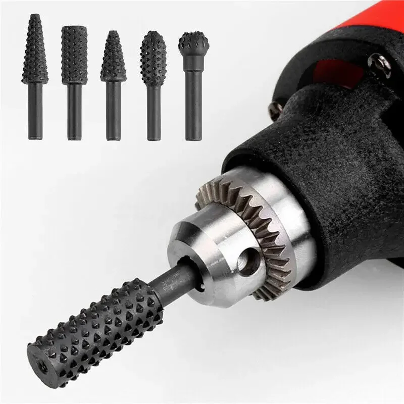 5PCS Rotary Craft File Rotary  - Woodworking Rasps And Files recensione e prezzo
