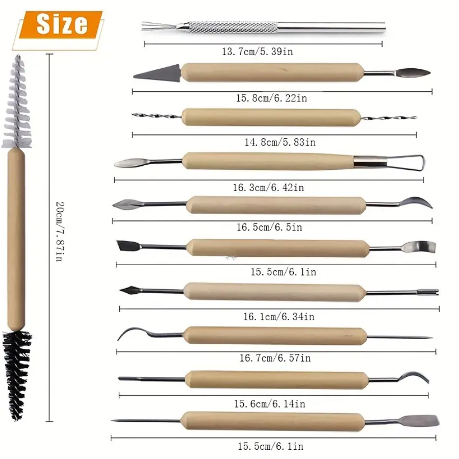 Set di 1 Utensile per Modellar - Wood Chisel Set recensione e prezzo