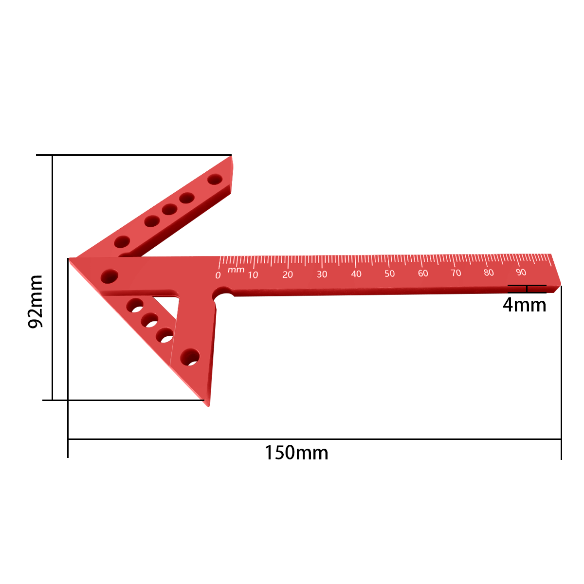 Tracciatore di Linee Centrale  - Woodworking Multi Tool recensione e prezzo