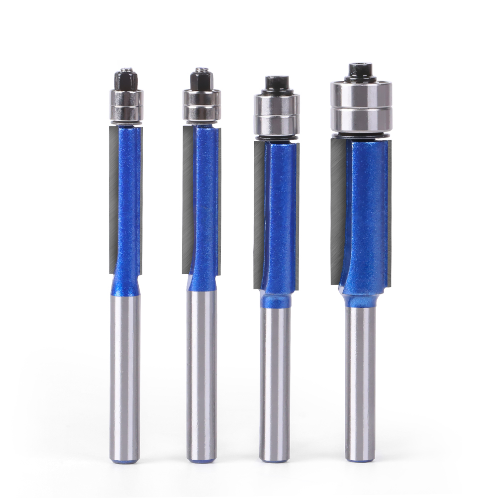 Punta per fresa da 1/4′′ 5/16′ - Woodworking Nc recensione e prezzo