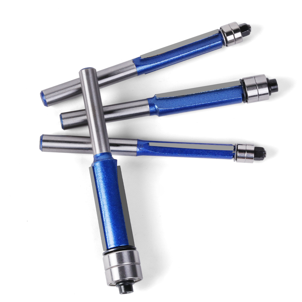 Punta per fresa da 1/4′′ 5/16′ - Woodworking Nc recensione e prezzo