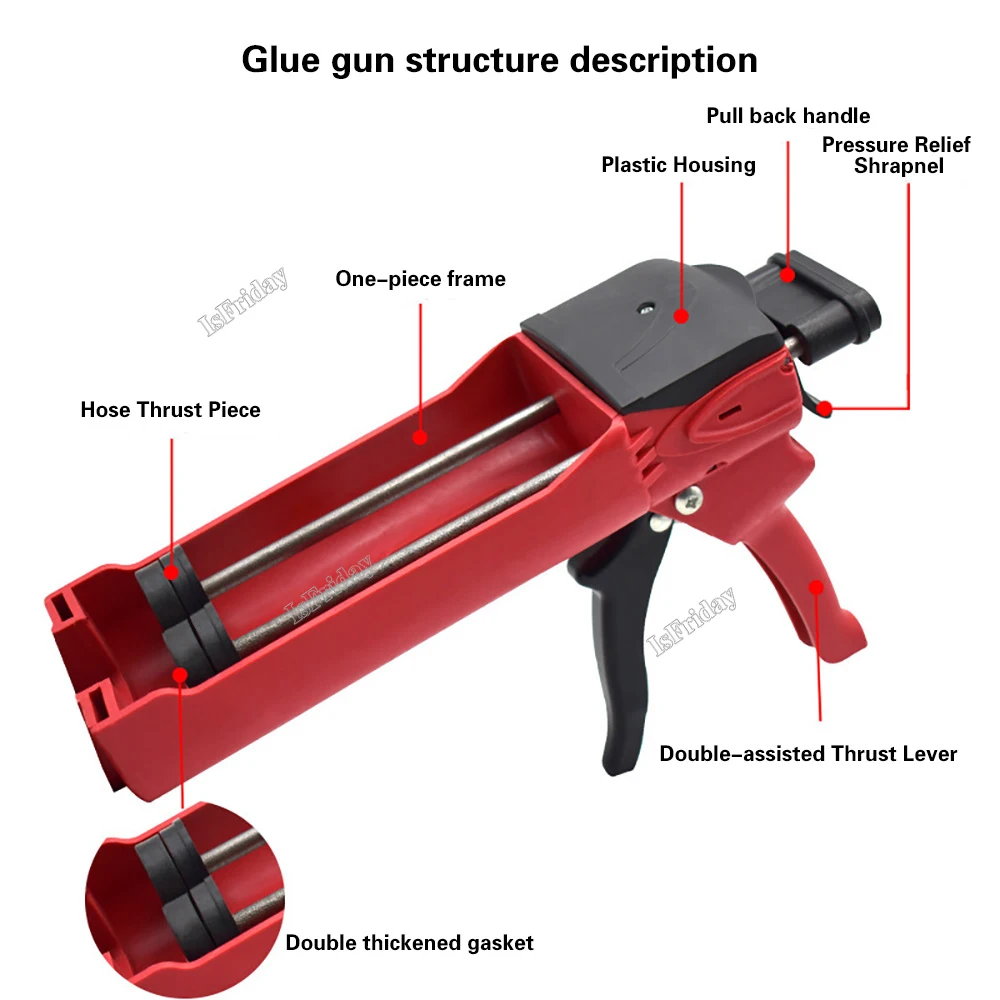 Applicatore per pistola a cart - Woodworking Glue Applicator recensione e prezzo
