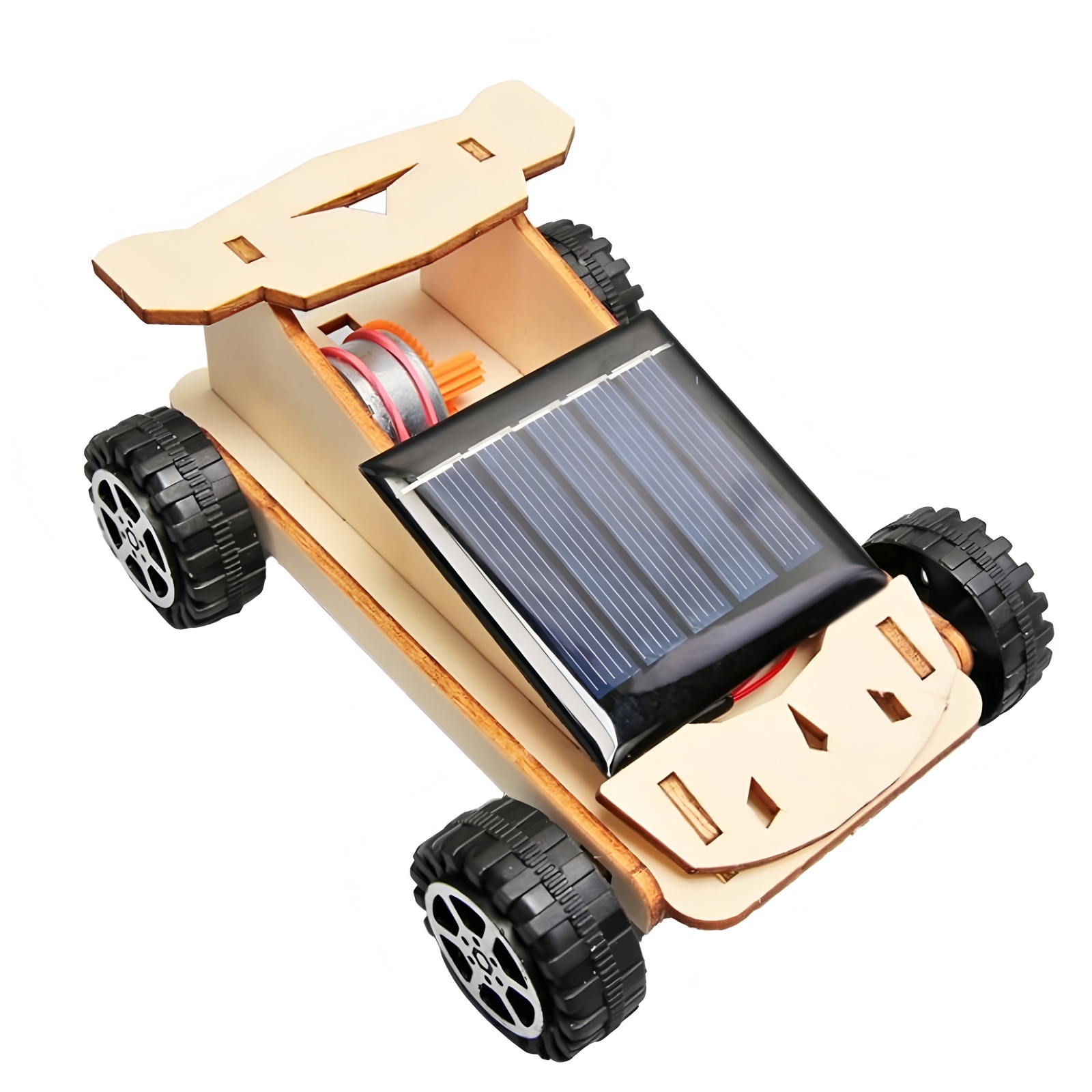 Auto ad energia solare, modell - Woodworking Game recensione e prezzo