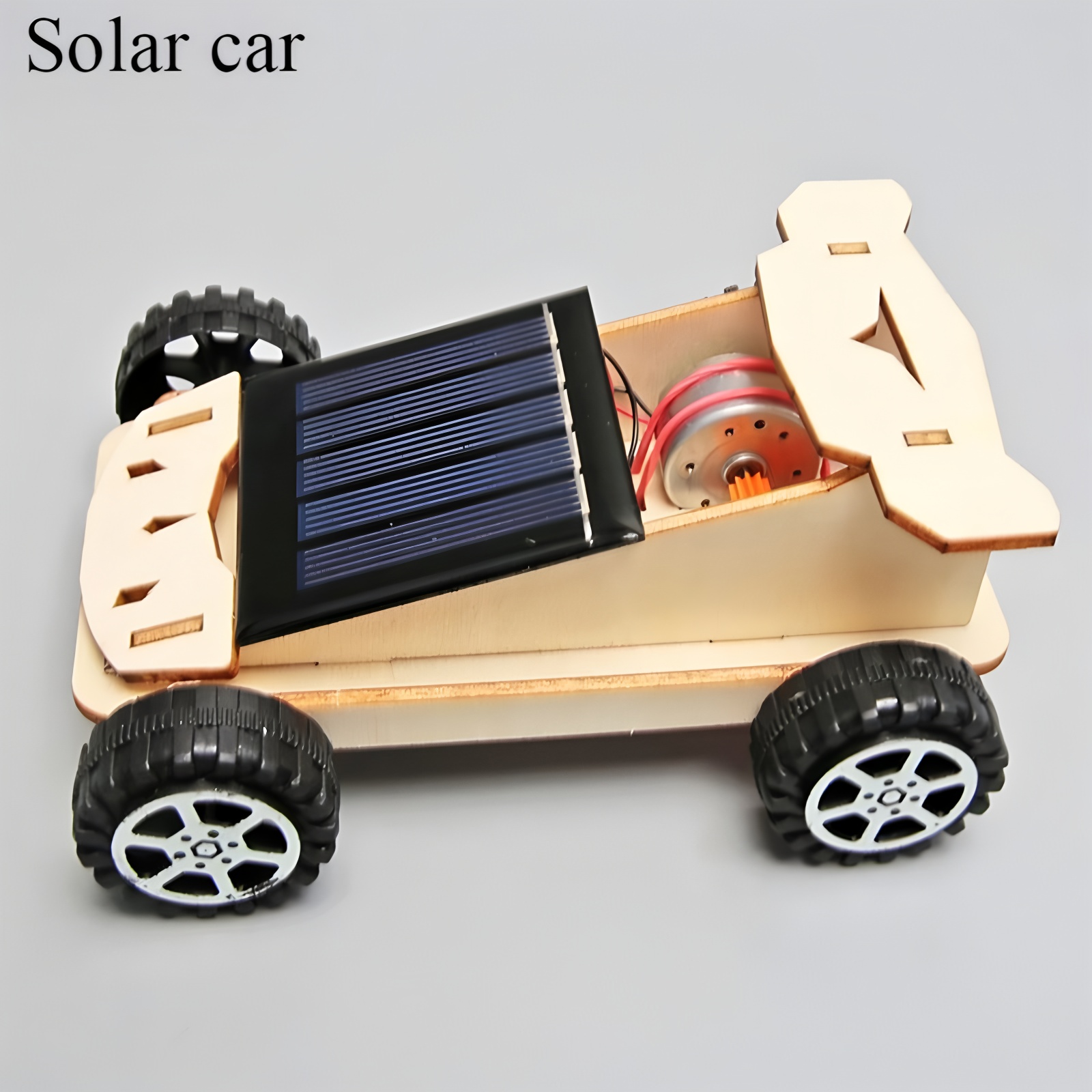 Auto ad energia solare, modell - Woodworking Game recensione e prezzo