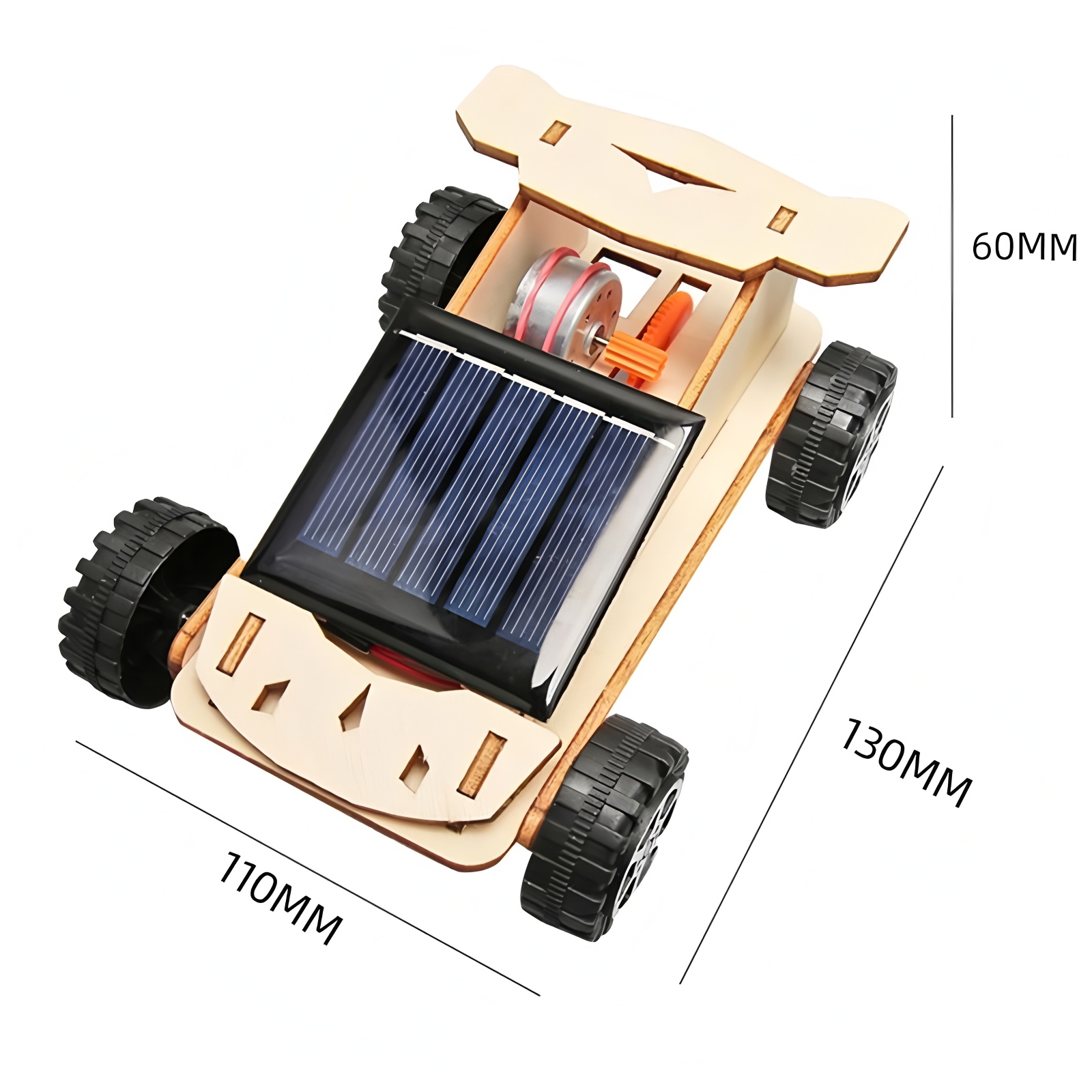Auto ad energia solare, modell - Woodworking Game recensione e prezzo