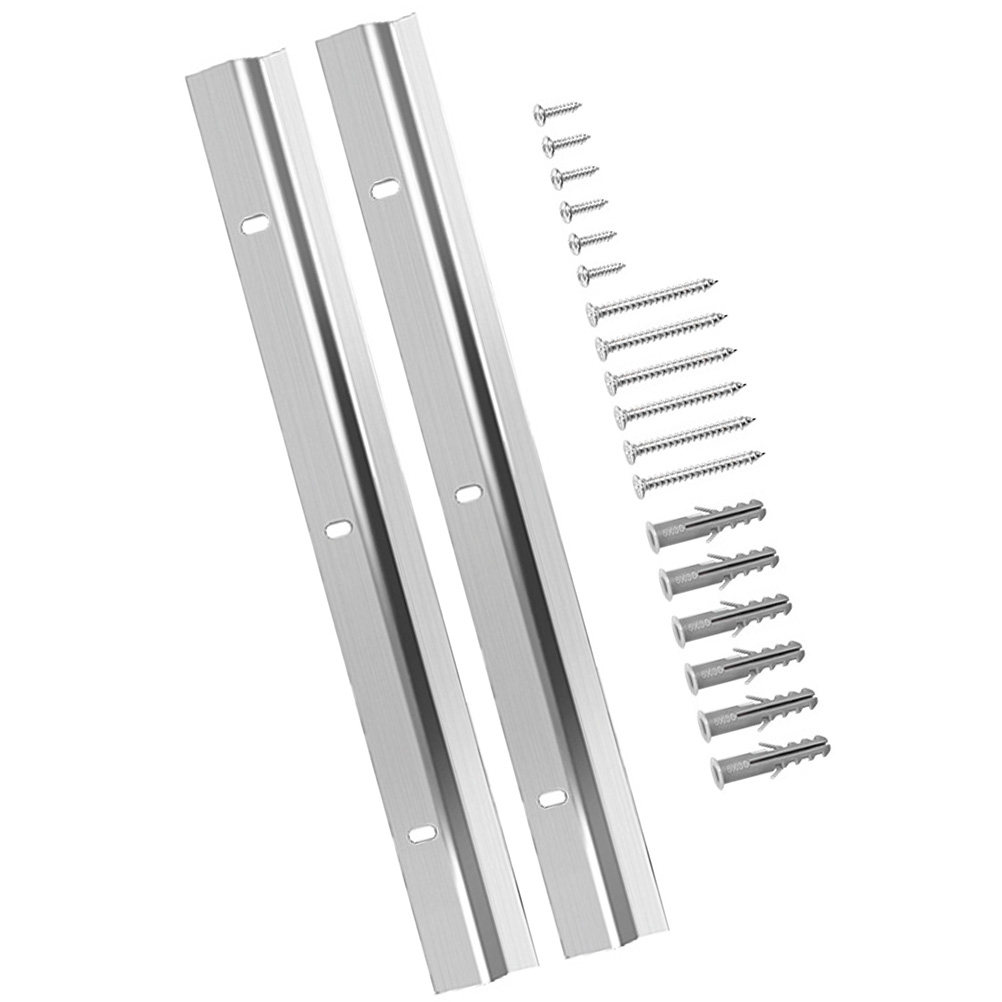 1 Set di Staffe Francesi Antis - Woodworking French Cleat recensione e prezzo