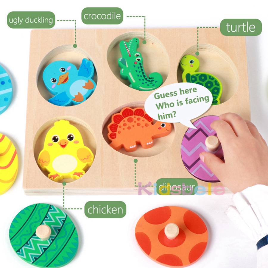 Animali abbinati a strati di u - Woodworking Game recensione e prezzo