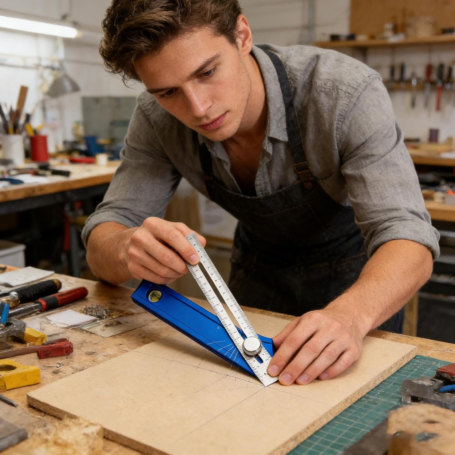 Strumenti di Marcatura, Misura - Woodworking Multi Tool recensione e prezzo