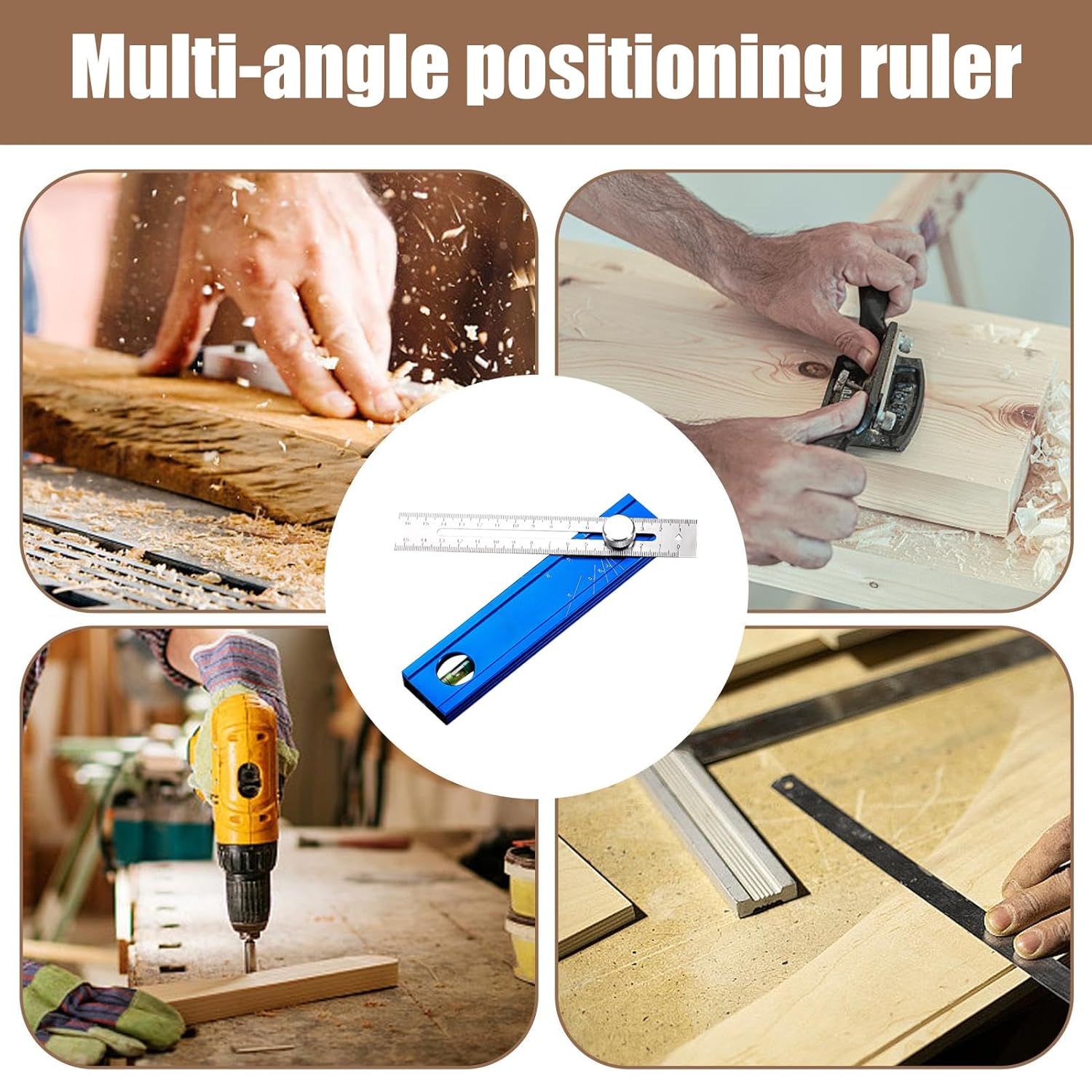 Strumenti di Marcatura, Misura - Woodworking Multi Tool recensione e prezzo