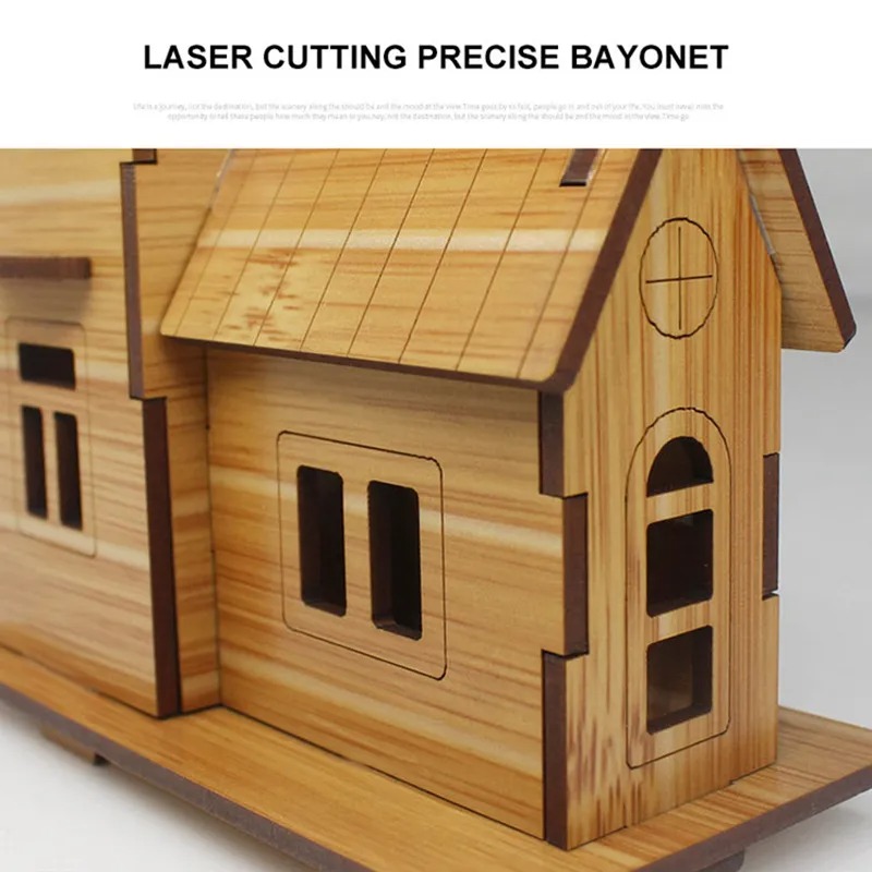 Puzzle 3D in Legno: Kit Fai-da - Woodworking Hobby recensione e prezzo