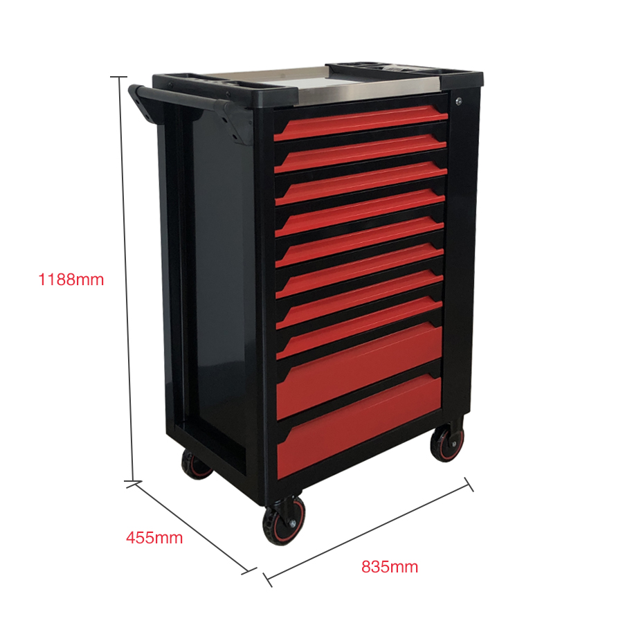 Carrello Portautensili in Meta - Woodworking Garage recensione e prezzo