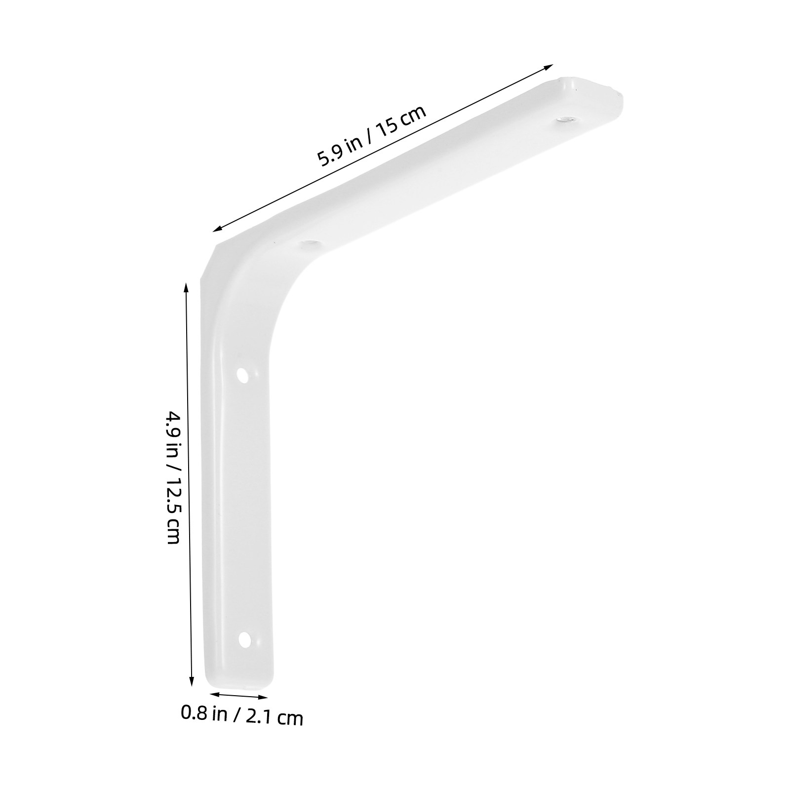 4 Pezzi Staffe Angolari Bianch - Woodworking Garage recensione e prezzo