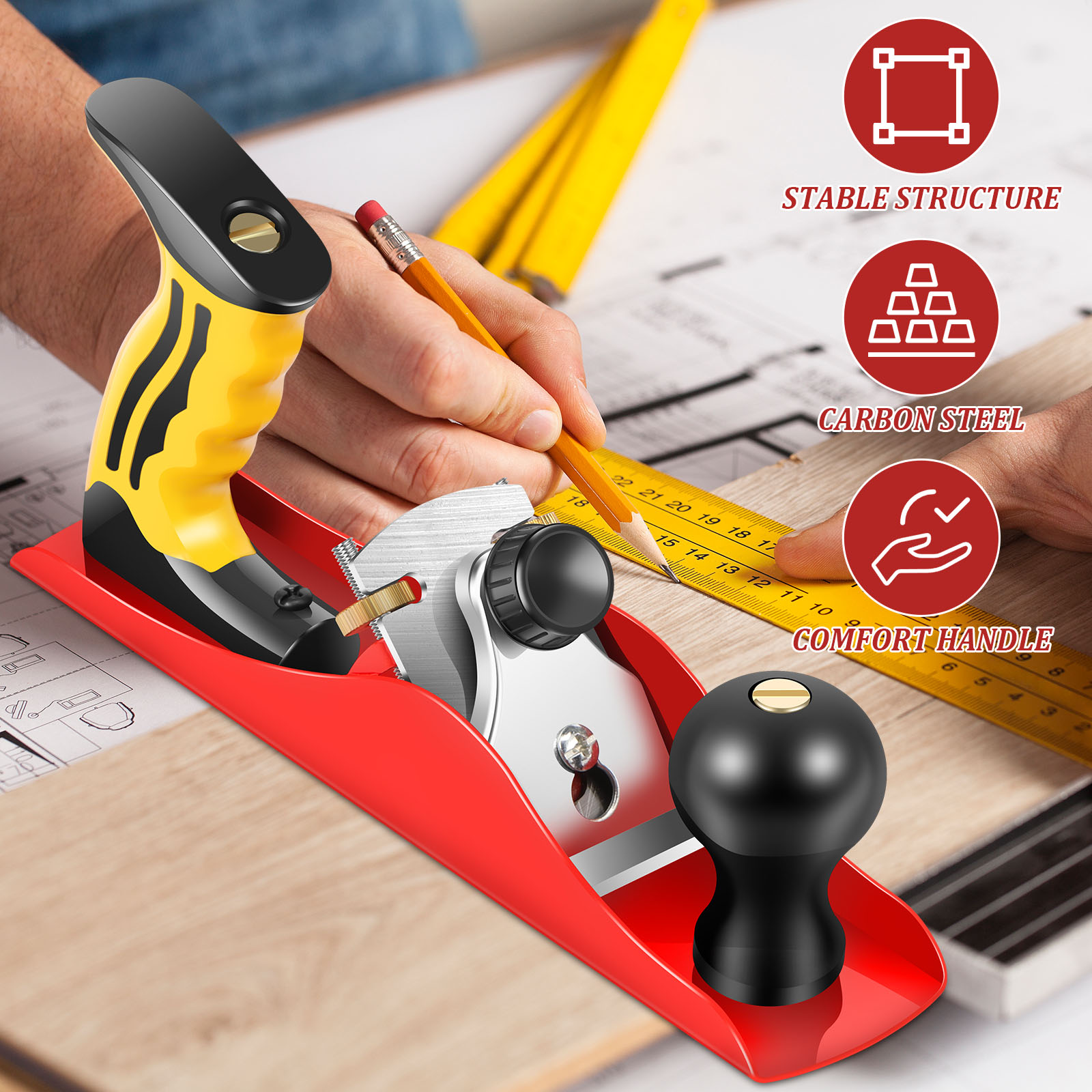 Set di pialle a mano in legno  - Woodworking Rasp recensione e prezzo