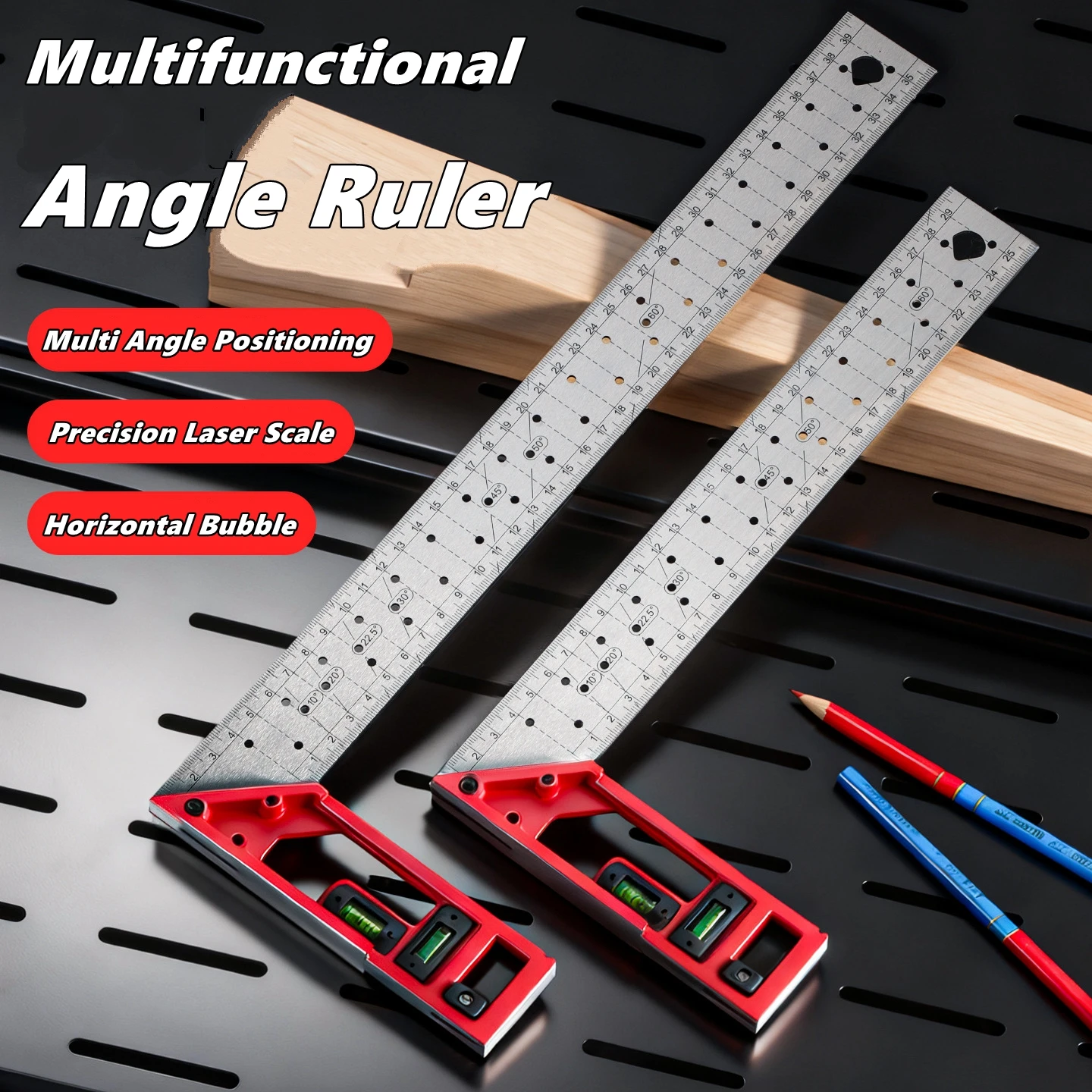 Righello Angolare per Falegnam - Woodworking Multi Tool recensione e prezzo