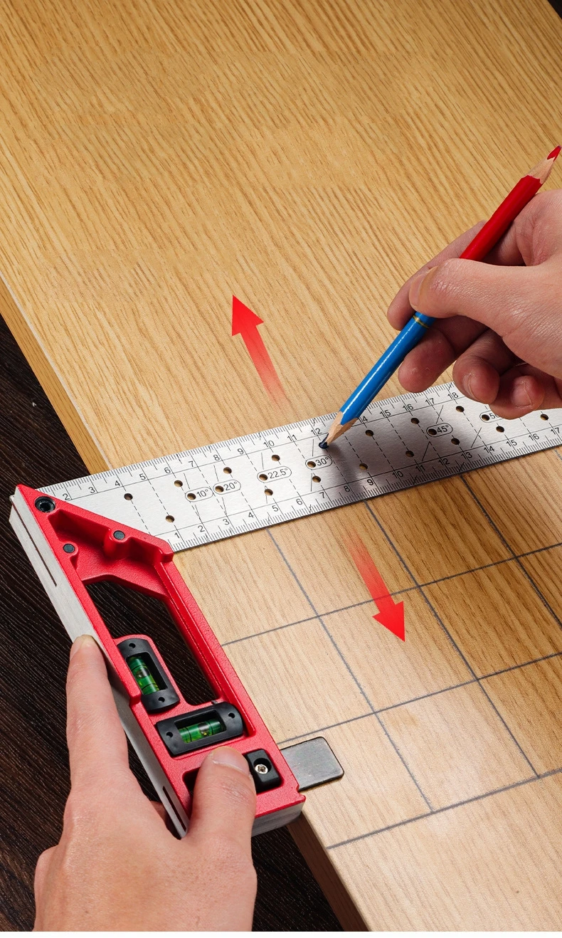 Righello Angolare per Falegnam - Woodworking Multi Tool recensione e prezzo
