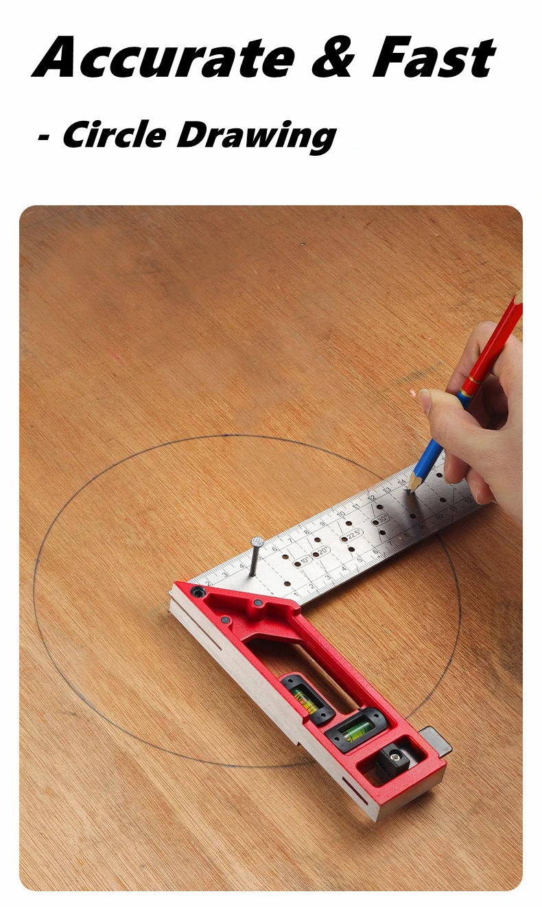 Righello Angolare per Falegnam - Woodworking Multi Tool recensione e prezzo