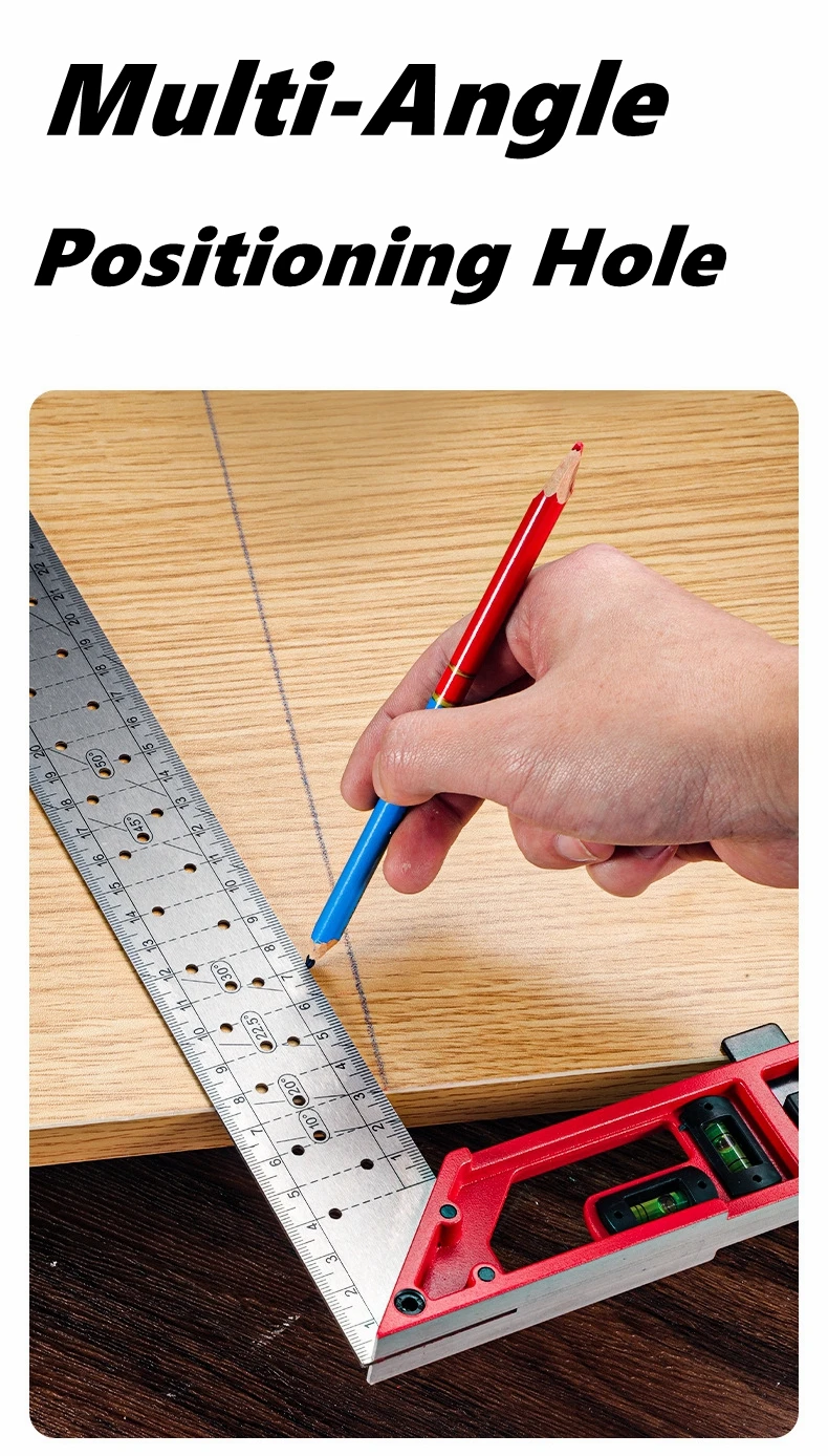 Righello Angolare per Falegnam - Woodworking Multi Tool recensione e prezzo