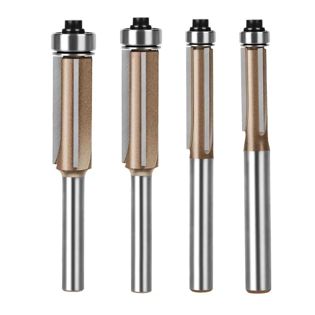 1 PC 6mm 1/4 pollici Gambo Z3  - Woodworking Nc recensione e prezzo