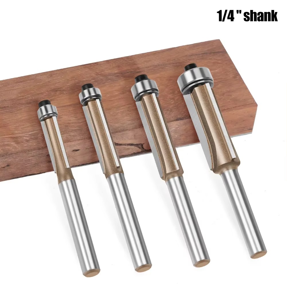 1 PC 6mm 1/4 pollici Gambo Z3  - Woodworking Nc recensione e prezzo