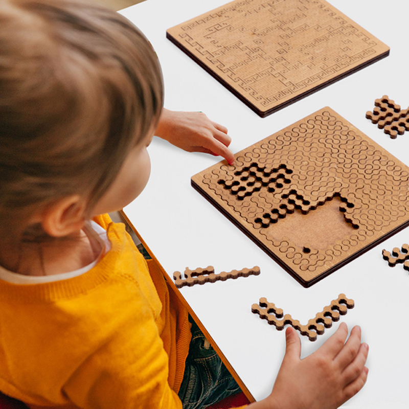 Puzzle in legno impossibile Pu - Woodworking Hobby recensione e prezzo