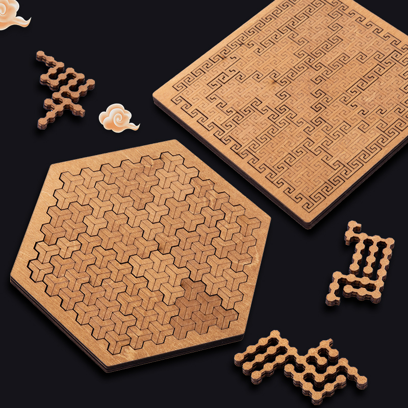 Puzzle in legno impossibile Pu - Woodworking Hobby recensione e prezzo